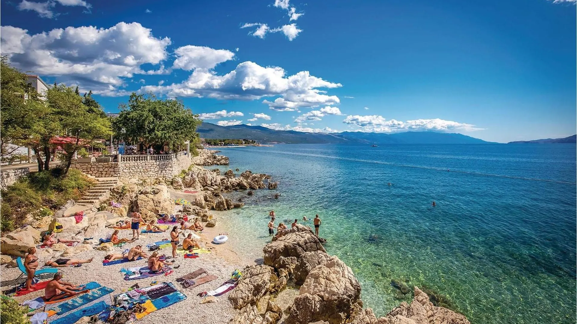 Stunning Apartment In Novi Vinodolski With Wifi Croatia