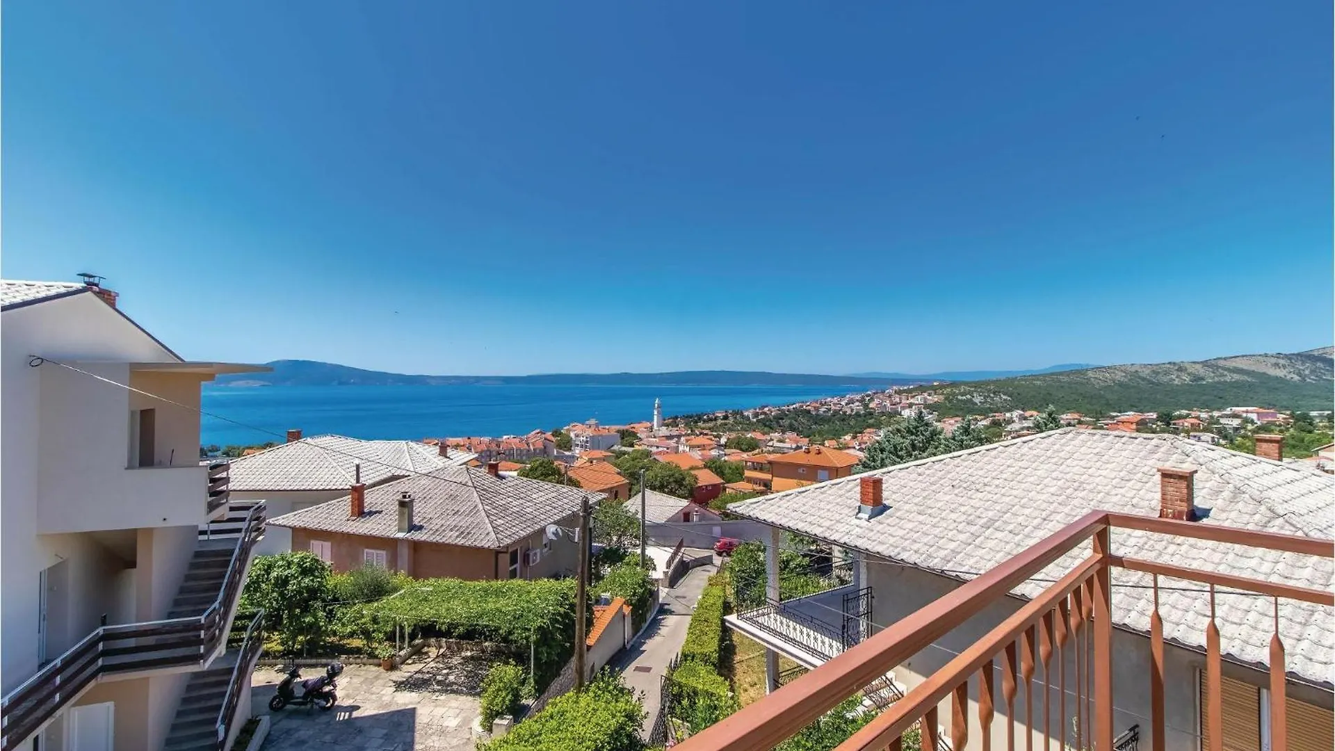 Stunning Apartment In Novi Vinodolski With Wifi