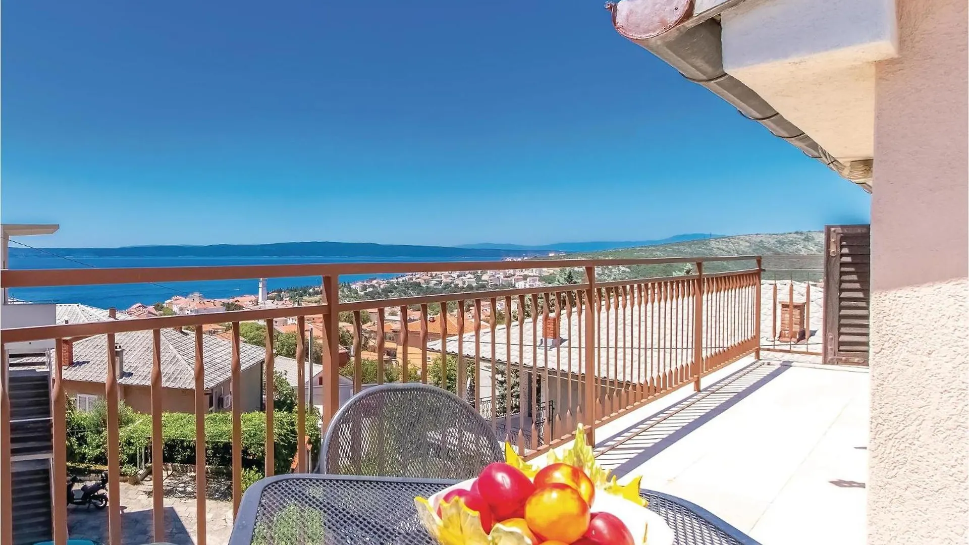 Stunning Apartment In Novi Vinodolski With Wifi