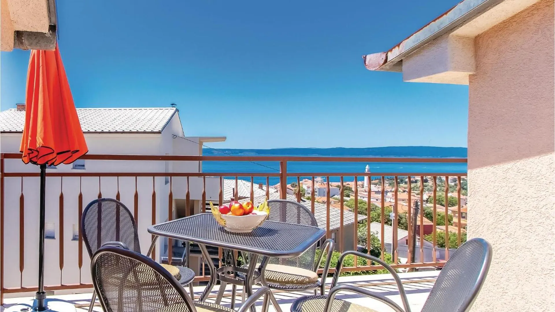 Stunning Apartment In Novi Vinodolski With Wifi